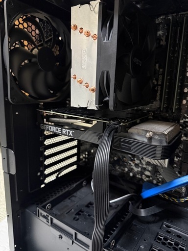 ガレリア ゲーミングPC RTX3070 Ryzen7 5700X