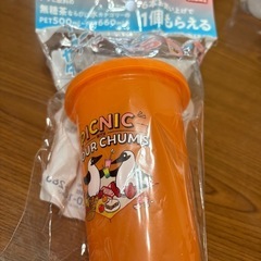 チャムス　ピクニックカラーチェンジタンブラーストロー蓋付き