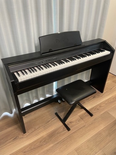 【さらに値下げしました】カシオ電子ピアノ PX-750