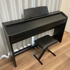 【さらに値下げしました】カシオ電子ピアノ PX-750の画像