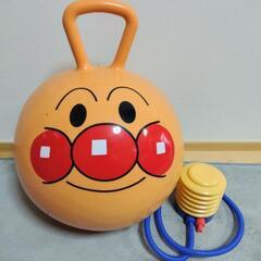 アンパンマン　ポップンボール　バランスボール