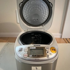 家電炊飯器象印3号炊き　　の画像