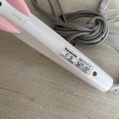Panasonic ヘアアイロン　カールの画像