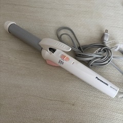 Panasonic ヘアアイロン　カール