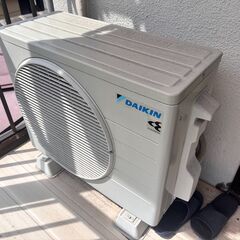 DAIKINエアコン2021年製（中古）　№1の画像