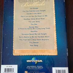 エルトン・ジョン　ピアノ楽譜の画像