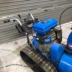 北海道旭川市直接取引限定 YAMAHA ヤマハ スノーメイト 除雪機 YT-665 極上品 1オーナー 始動動作確認済 6.5馬力 の画像