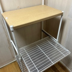【20日まで‼️】キッチン収納✨レンジラック
