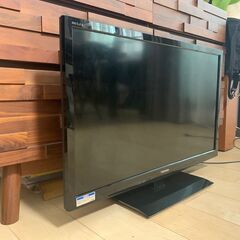 東芝レグザ３２インチ液晶テレビ