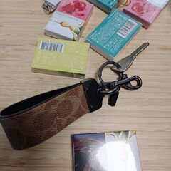 Coachキーリング、キーホルダー