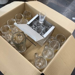 ジョッキとグラス無料！