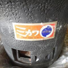 愛知県碧南市　ミカワ製　特選品　黒七輪　の画像