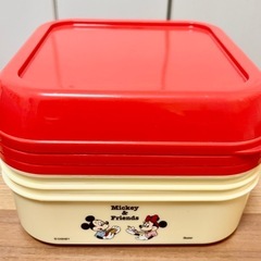 ディズニーフレンズ/3段お弁当箱の画像