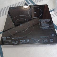 アイリス　IHクッキングヒーター（HC-S212）