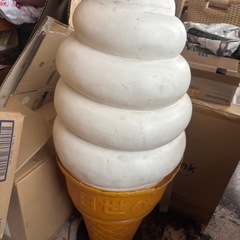 ソフトクリーム発光機