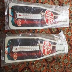 温度計、ビンテージ品、ドクターペッパー、珍品、２個セット