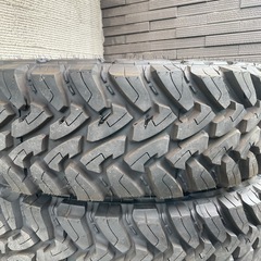 オフロード クロスカントリー ジープ ジムニー ランクル プラド ラングラー デリカ【TOYO オープンカントリー 235/85R16 タイヤ4本セット】の画像