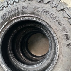 オフロード クロスカントリー ジープ ジムニー ランクル プラド ラングラー デリカ【TOYO オープンカントリー 235/85R16 タイヤ4本セット】の画像