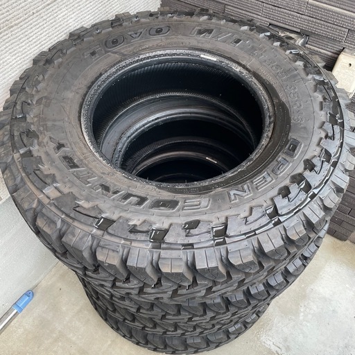 オフロード クロスカントリー ジープ ジムニー ランクル プラド ラングラー デリカ【TOYO オープンカントリー 235/85R16