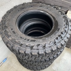 TOYO オープンカントリー 235/85R16 タイヤ4本セット】 (おもち
