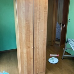 Box型クローゼット