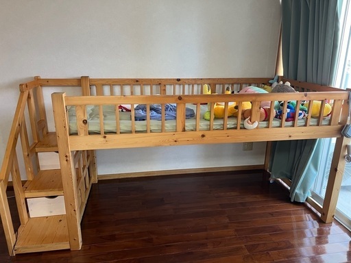 お取り引き中　ロフトベッド