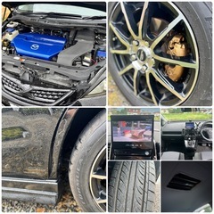 商談中‼️プレマシー　20Z 車中泊　低床ミニバン　カスタム車の画像