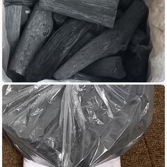 高級備長炭 馬目樫 1kg  色々使える備長炭の画像