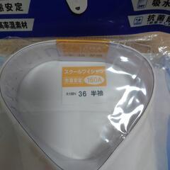男の子　メンズ　ワイシャツ　160　半袖の画像
