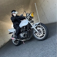 (代理出品です)ゼファー400の画像