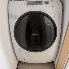 東芝ZABOON ドラム式洗濯機
