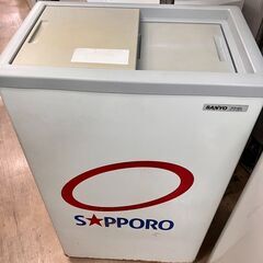 レトロ🧊冷凍ストッカー🧊サンヨー🧊42L冷凍庫🧊業務用🧊アイスストッカー🧊1週間保証🧊NO.5405