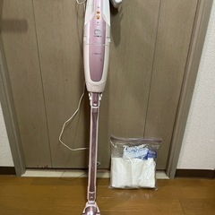 充電式コードレス掃除機＋使い捨てダストパック