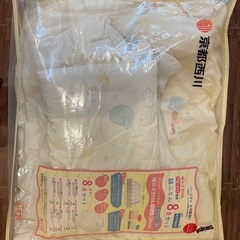 ベビー布団セット　京都西川×バースデイコラボ