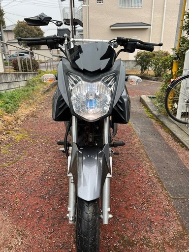 ヤマハ YAMAHA fazer125cc