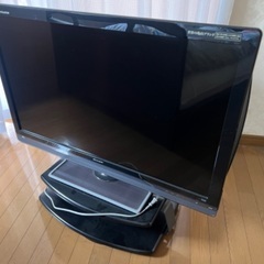 テレビとテレビ台　LC40-LV3
