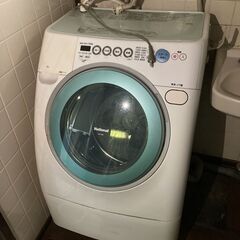 ドラム式洗濯乾燥機　National2004年製