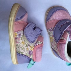 【blanshes】ブランシェス　キッズシューズ　14センチの画像