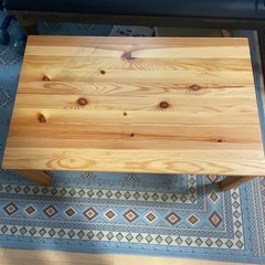 無料　無印良品　テーブル