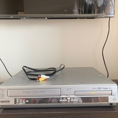 DVD/VHSデッキ