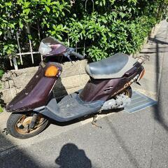 旧車　原付　2スト　チャンプ　ヤマハ　