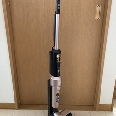 中古　アイリスオーヤマ　コードレス掃除機　スティッククリーナー付き　紙パック式　