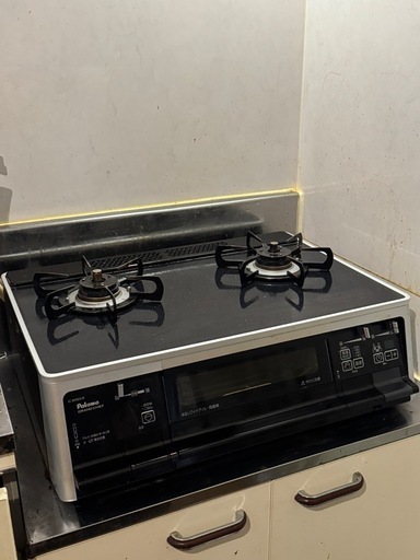 ガスコンロ（都市ガス）パロマ GRAND CHEF