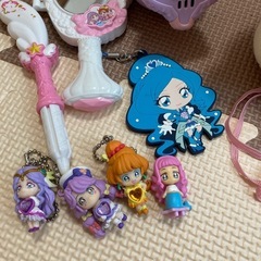 リカちゃん、プリキュア系おもちゃの画像