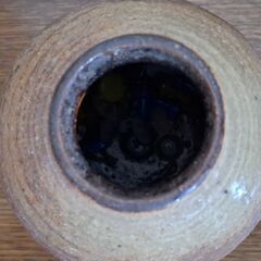 花入れ(焼き物)の画像