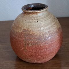 花入れ(焼き物)の画像