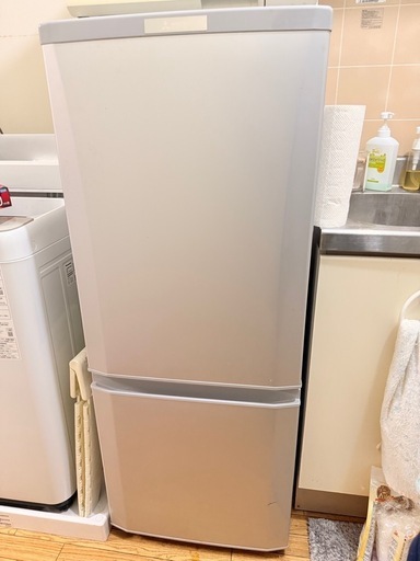 三菱ノンフロン冷凍冷蔵庫