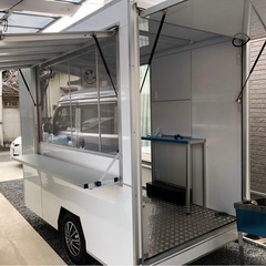 キッチンカー製作、修理、改良します。