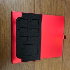 アルミ　カードケースの画像