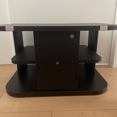 小テレビ台　ティレスタ（TLS-20V SV/DK）の画像